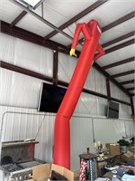 20 ft. Tall Cloud nine blow machine