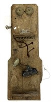 Vtg. Julius Andrae & Sons Crank Style Telephone