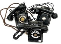 (3) Assorted Vtg. Rotary Telephones