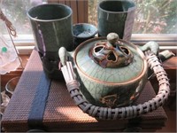 Vintage Oriental Tea Set & More