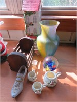 Misc. Items-Miniature Tea Set & More
