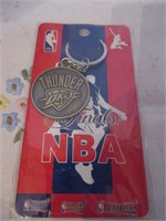 LOT 202 NBA KEYCHAIN NEW