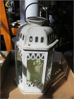 Lantern Decor 11" Tall