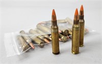 20 Military 5.56 Orange Tip Tracer Ammunition
