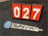 Southern tier beer tap handle