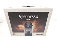 NEW Nespresso Breville Pixie Machine