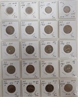 20 Mixed US Coins