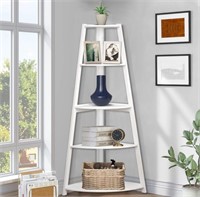 TopMade Corner Shelf, 5-Tier Corner Shelf Stand,