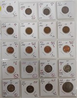 20 Mixed US Coins 1895-Present