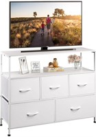 WLIVE Dresser TV Stand, Entertainment Center with