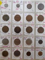20 Piece Coin Collection Incl 14 GB