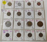 16 Misc US Coins
