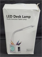 wanjiaone Study Desk Lamp with USB Charging