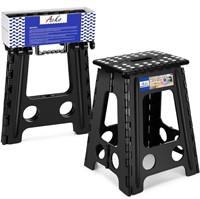 ACKO Folding Step Stool 17.5 Inch Stool 400 LB