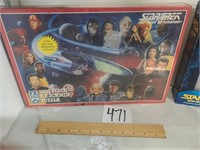 Star trek 1000 piece puzzle.