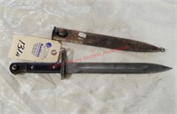 Vintage Early 1900’s BAYONET w/10”