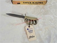 1918 Reproduction WWI TRENCH KNIFE