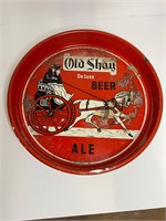Old Shay beer tray