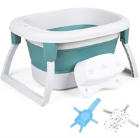 XCBYT Collapsible Baby Bathtub - Portable Bathtub