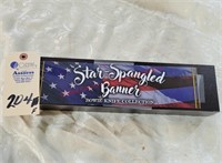 COLLECTORS EDITION “STAR SPANGLED BANNER”