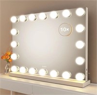 Gvnkvn Vanity Mirror with Lights, 22.8WX18.2L