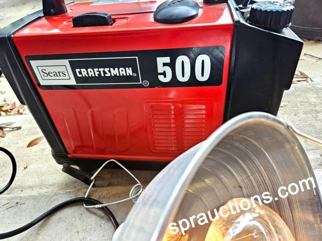 Craftsman 500 Watt Generator