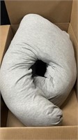 Pregnancy Pillow, Gray