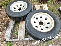 Six Bolt Trailer Wheels