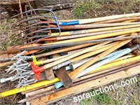Pallet of Hand Tools