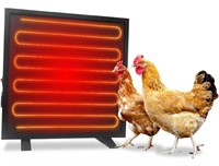 BNANDXC Chicken Coop Heater 130°F/200 Watts,2022