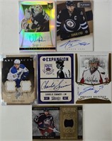 Signed & Numbered Hockey Cards