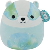 Squishmallows 12-Inch Banks Blue Badger