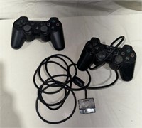 2 Play Station Gaming Controls