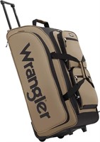 Wrangler Unisex-Adult Wesley Rolling Duffel Bag