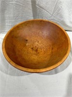 Gorgeous Wooden Serving Bowl 12"