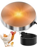 Poultry-Chicken-Water-Heater-Warmer Base for