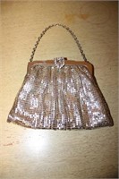 Vintage Mesh Whiting & Davis Handbag