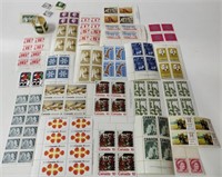 Canada Mint Never Hinged Stamp Collection