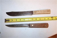 2 -Ontario Knives ( Old Hickory) U.S.A.