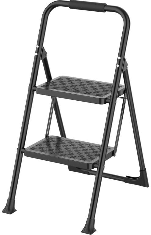 HBTower 2 Step Ladder, Step Stool for Adults,2