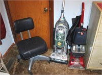 Office Chair / Vaccum / Carpet Cleaner