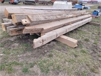 Barn beams; approx 15