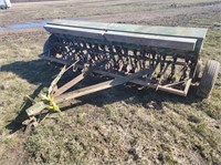 John Deere VanBrunt grain drill