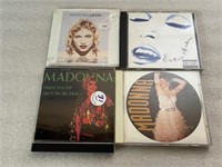 4 MADONNA CDS