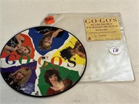 GO-GOS DISC LIMITED ED. # 4495 OF 50,000