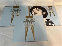 MADONNA LASER DISC & 2 PROMOTIONAL CARDS