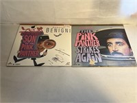 2 PINK PANTHER LASER DISCS NEW IN PACKAGE