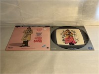 2 RETURN OF THE PINK LASER DISCS 1 NEW IN PACKAGE