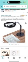 10" Ring Light with Stand and Phone Holder,