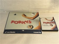 PORKY'S LOT 1 LASER DISC & 1 DVD